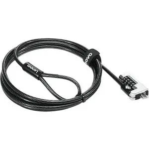 Lenovo NanoSaver Combination Cable Lock 4XE1F30277 for Notebook Security