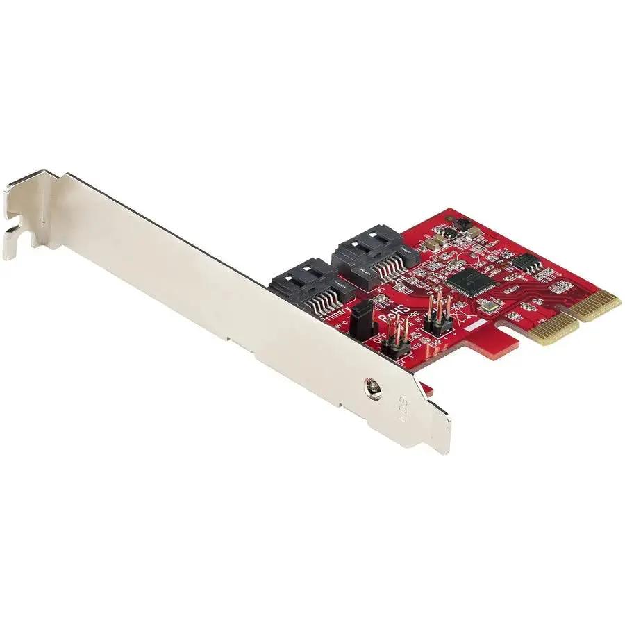 StarTech.com 2 Port SATA PCIe Controller Card with RAID - Part Number 2P6GR-PCIE-SATA-CARD by STARTECH.COM