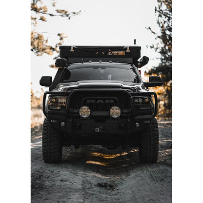RIGID Industries 360-Series RGBW 9-Inch Offroad LED Light with RGBW Backlight Pod