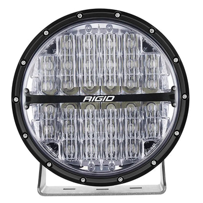 RIGID Industries 360-Series RGBW 9-Inch Offroad LED Light with RGBW Backlight Pod