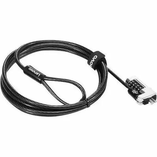 Lenovo MicroSaver Cable Lock with T-Bar/Combination Lock - Black, 5.91 ft Cable, Model 4XE1F30278 by Lenovo Group Limited
