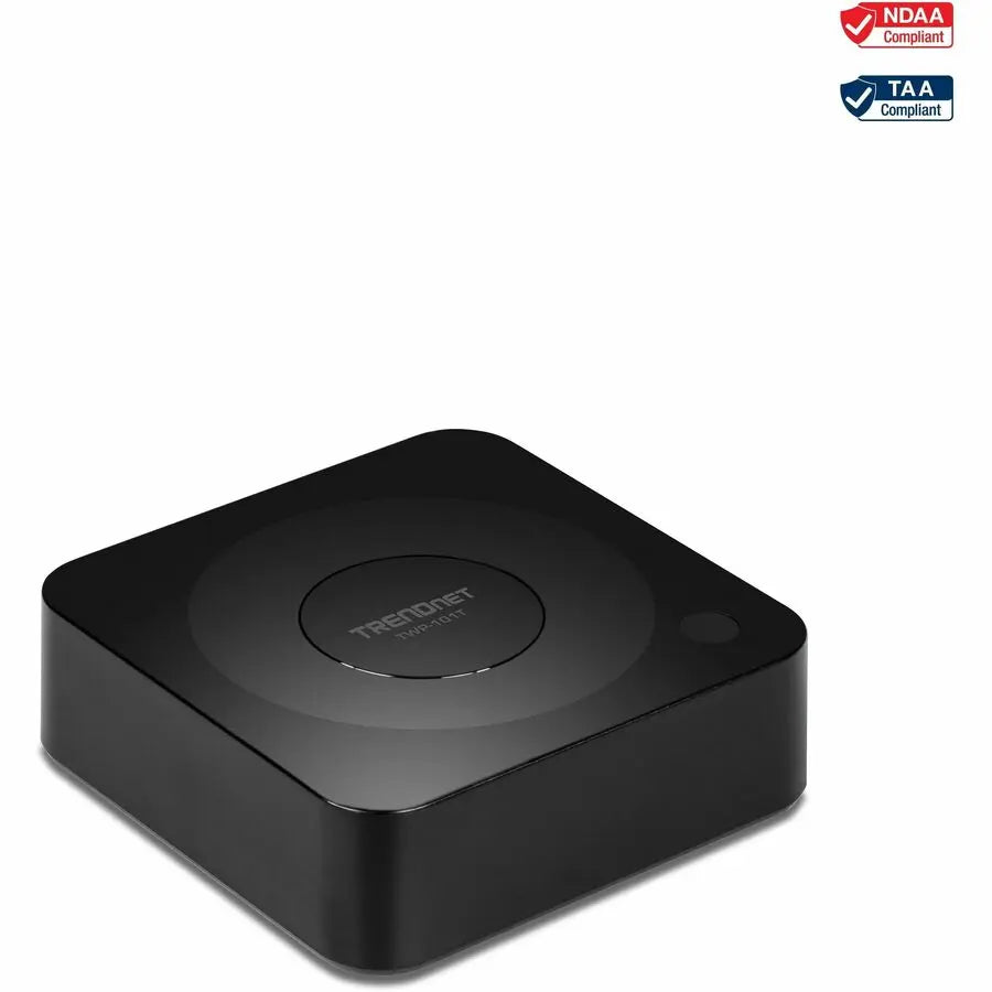 TRENDnet TWP-101T 4K Wireless Presenter Add-On Transmitter for HDMI Extender System