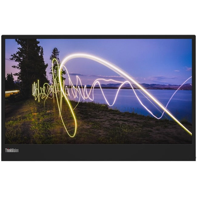 Lenovo ThinkVision M15 15.6-Inch Full HD Portable Monitor with USB-C and Low Blue Light Technology