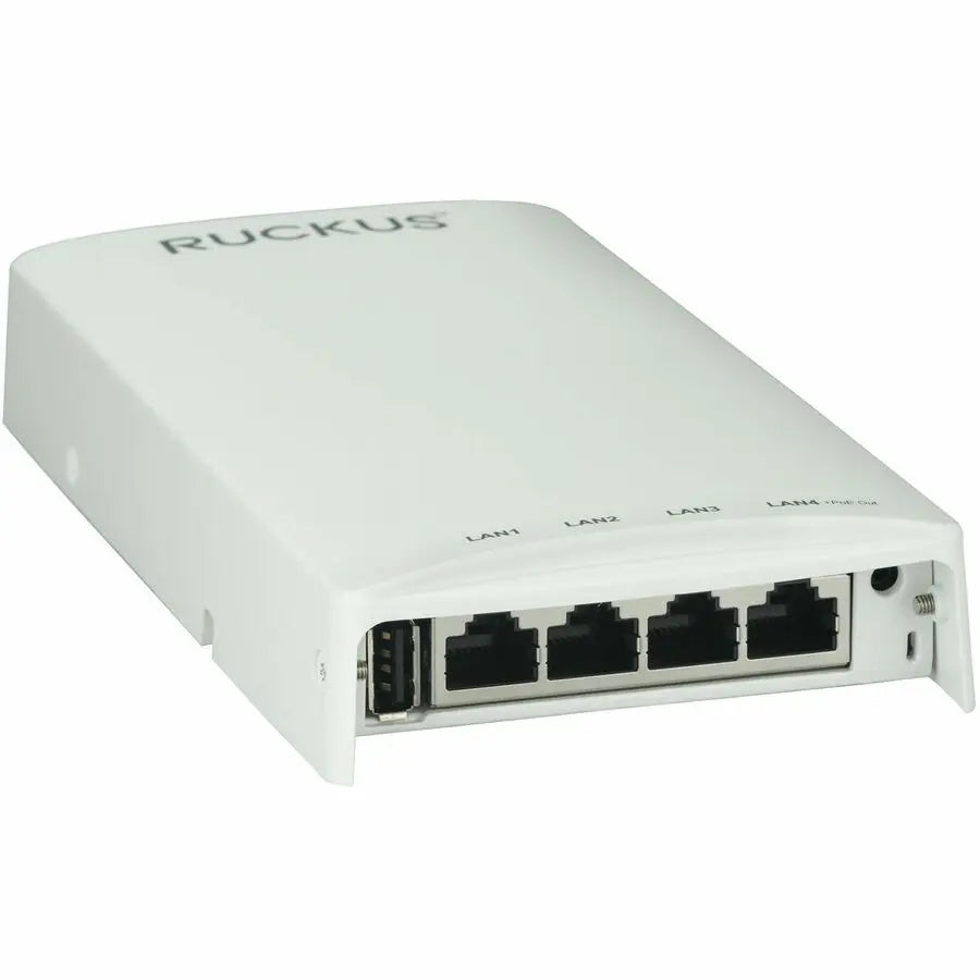 RUCKUS H550 Wall-Mounted Wi-Fi 6 Access Point with Gigabit Ethernet, Zigbee & Bluetooth Support