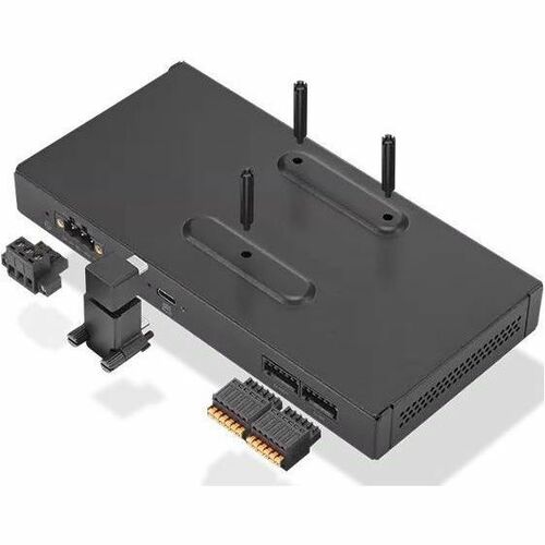 Lenovo ThinkEdge SE30 IO Box - Industrial Computer I/O Expansion with PoE and Serial Ports