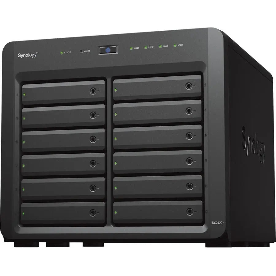 Synology DiskStation DS2422+ 12-Bay NAS Storage System with AMD Ryzen Processor