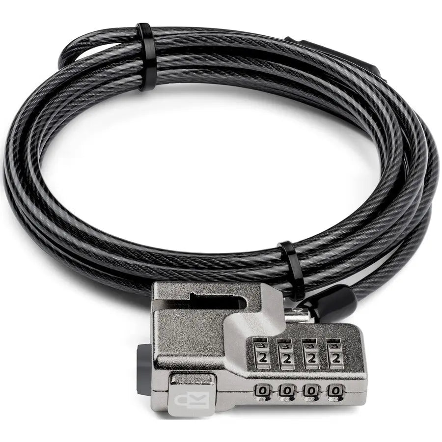 Kensington Combination Lock for Surface Pro and Surface Go - Secure Notebook Lock with 6ft Carbon Steel Cable