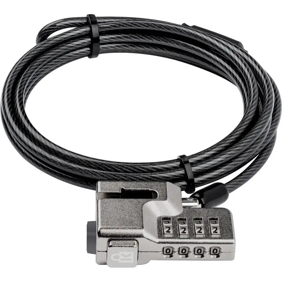 Kensington K68131WW Combination Lock for Surface Pro and Surface Go - Secure Cable Lock with Non-Invasive Technology
