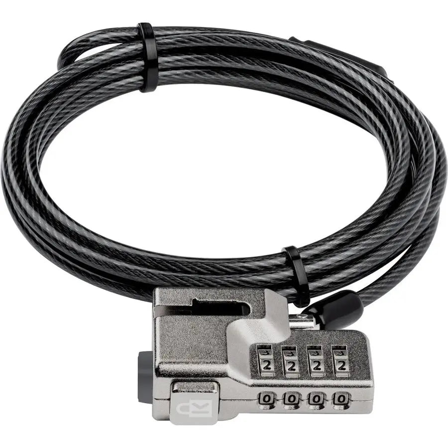 Kensington K68132WW Combination Lock for Surface Pro and Surface Go – Secure Your Device with Tamper-Resistant Cable Lock
