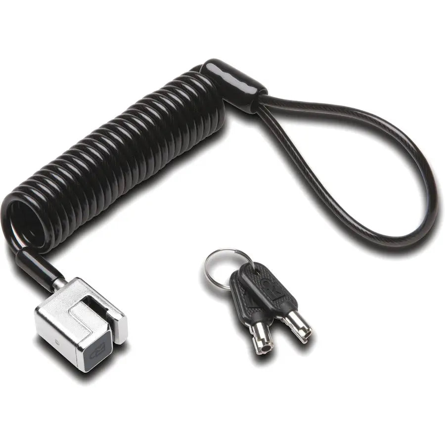 Kensington Portable Keyed Cable Lock for Surface Pro and Surface Go – Secure Your Microsoft Devices