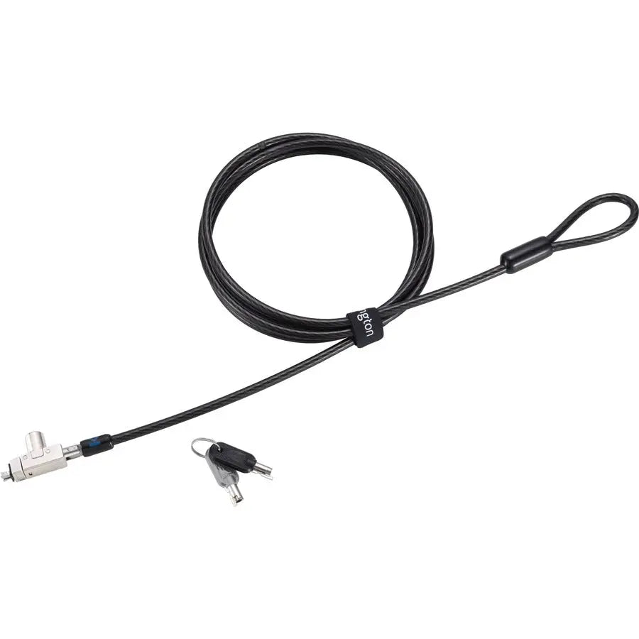 Kensington Slim N17 2.0 Keyed Laptop Lock for Wedge-Shaped Slots – Master Keyed On Demand