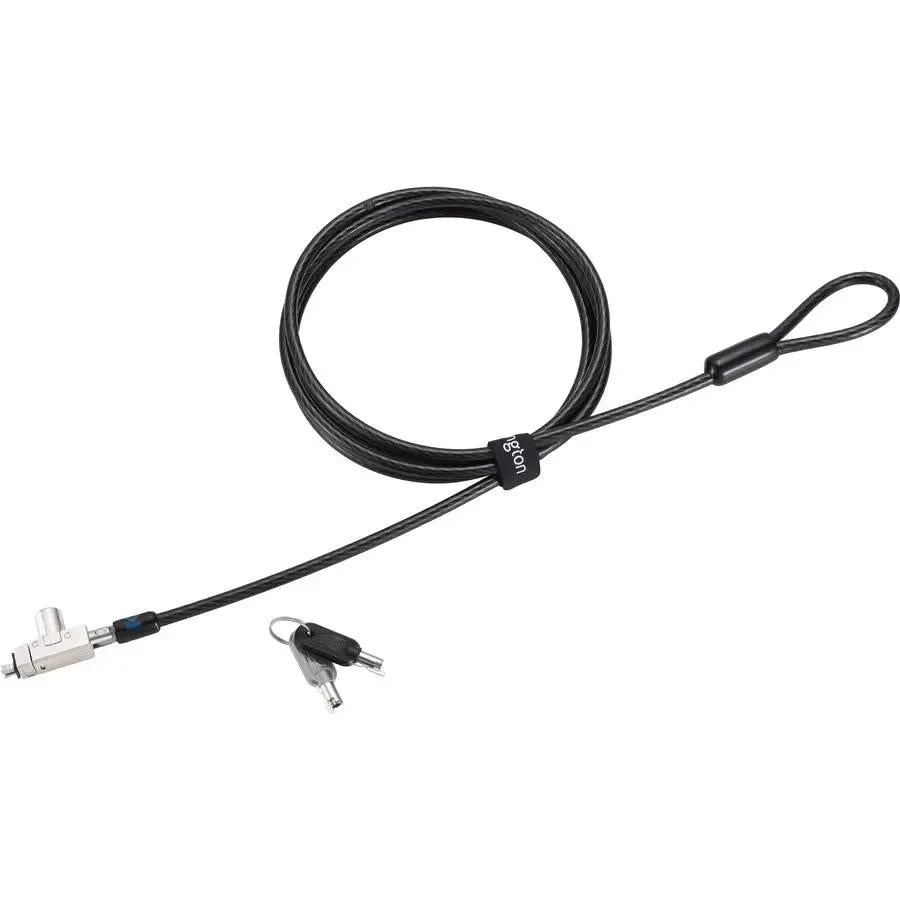 Kensington Slim N17 2.0 Keyed Laptop Lock for Wedge-Shaped Slots – Master Keyed On Demand by Kensington Computer Products Group