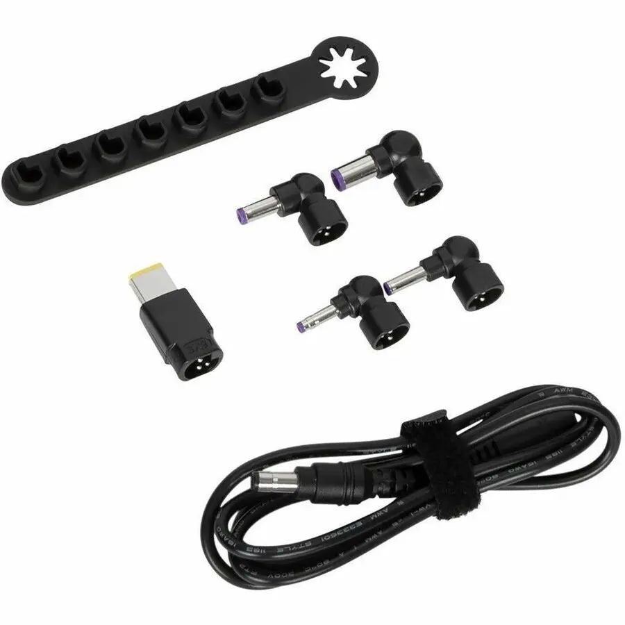 Targus 90W Legacy Power Accessory Kit for Non-USB-C Laptops and Docking Stations