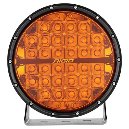 RIGID Industries 360-Series Amber Pro 9-Inch Offroad Spot Beam with Amber Backlight Pod