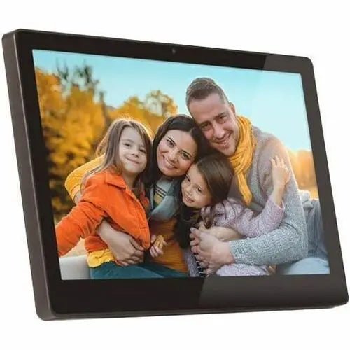 Aluratek AFT11F 11.6 Inch WiFi Digital Photo Frame with Touchscreen and Built-in Memory