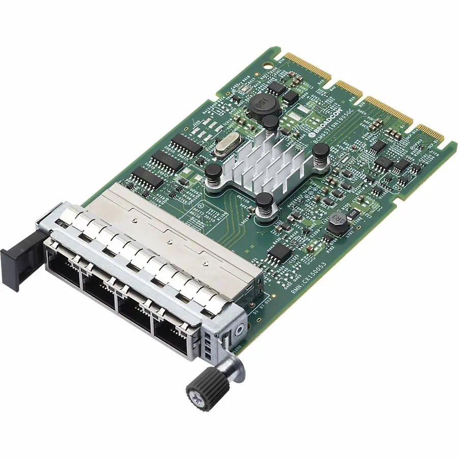 Broadcom N41T 4-Port 1GbE OCP 3.0 Ethernet Adapter for Servers and Data Centers