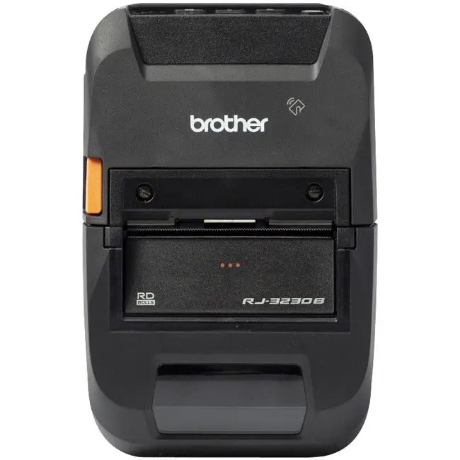 Brother RuggedJet RJ-3230BL Portable Direct Thermal Printer for Labels and Receipts