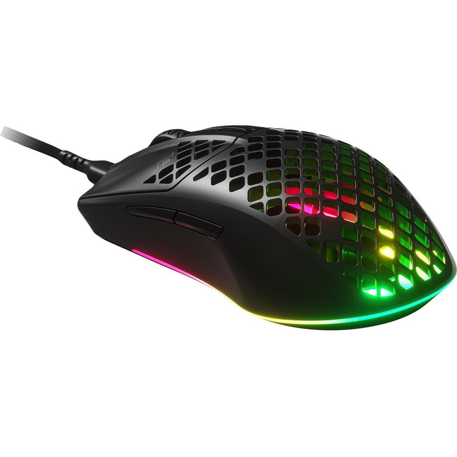 SteelSeries Aerox 3 Wireless 2022 Edition Gaming Mouse with Ultra-Lightweight Design and Advanced Features