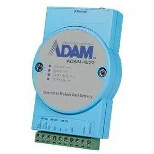 Advantech ADAM-4572 1-Port Modbus Gateway - Industrial Device Server with RS-485 Support