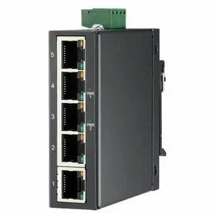 Advantech BB-ESW105-A Ethernet Switch - Compact Metal Enclosure with 5 Fast Ethernet Ports