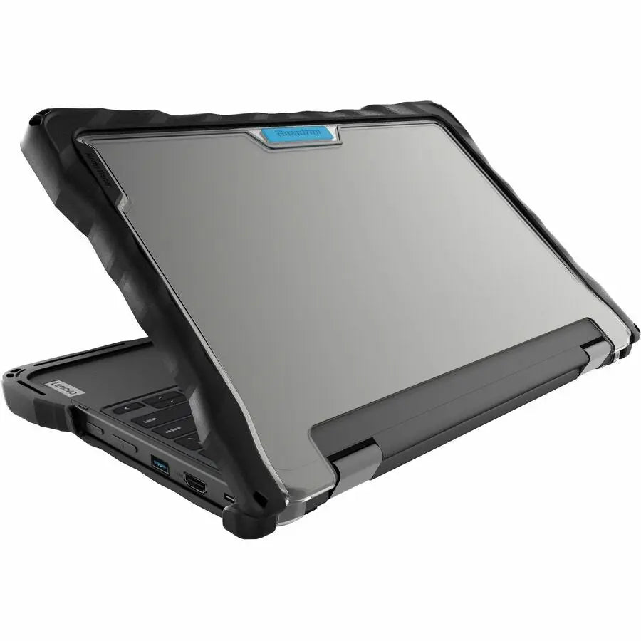 Gumdrop DropTech Rugged Case for Lenovo Chromebook 3rd Gen 2-in-1 – Black