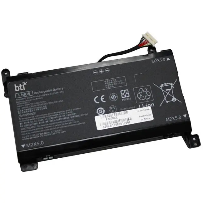 BTI FM08XL-BTI Battery for HP Omen Notebooks - 83Wh Lithium-Ion Replacement