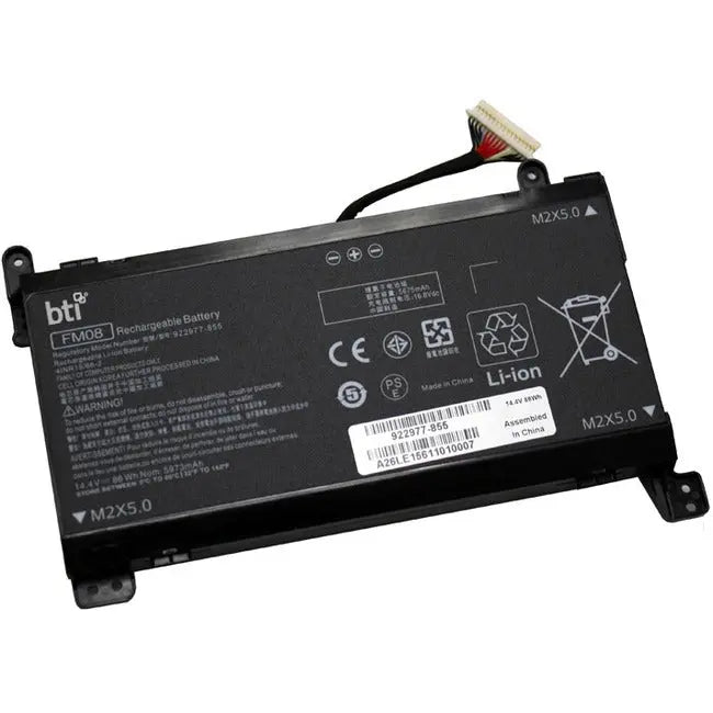 BTI Battery for HP Omen Notebooks - 922977-855-BTI Rechargeable Lithium-ion Battery