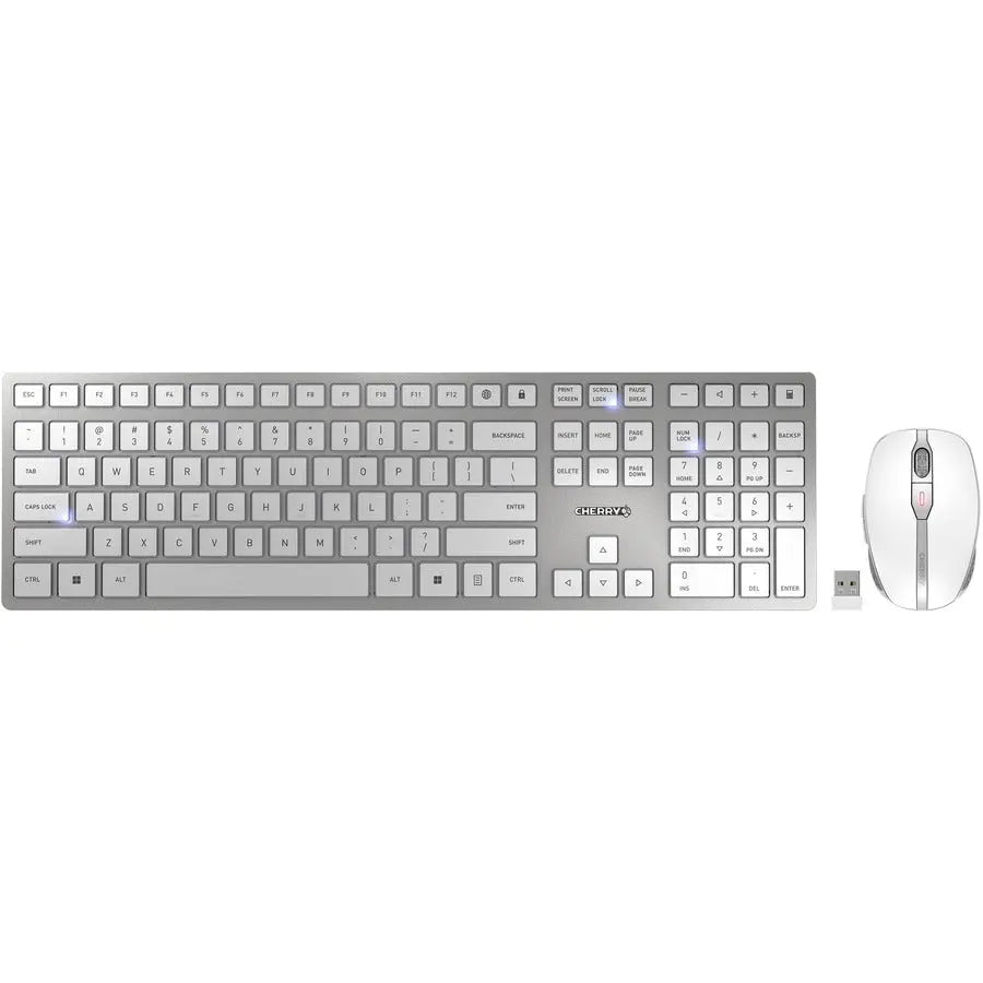 Cherry DW 9100 SLIM Rechargeable Wireless Desktop Keyboard & Mouse Set