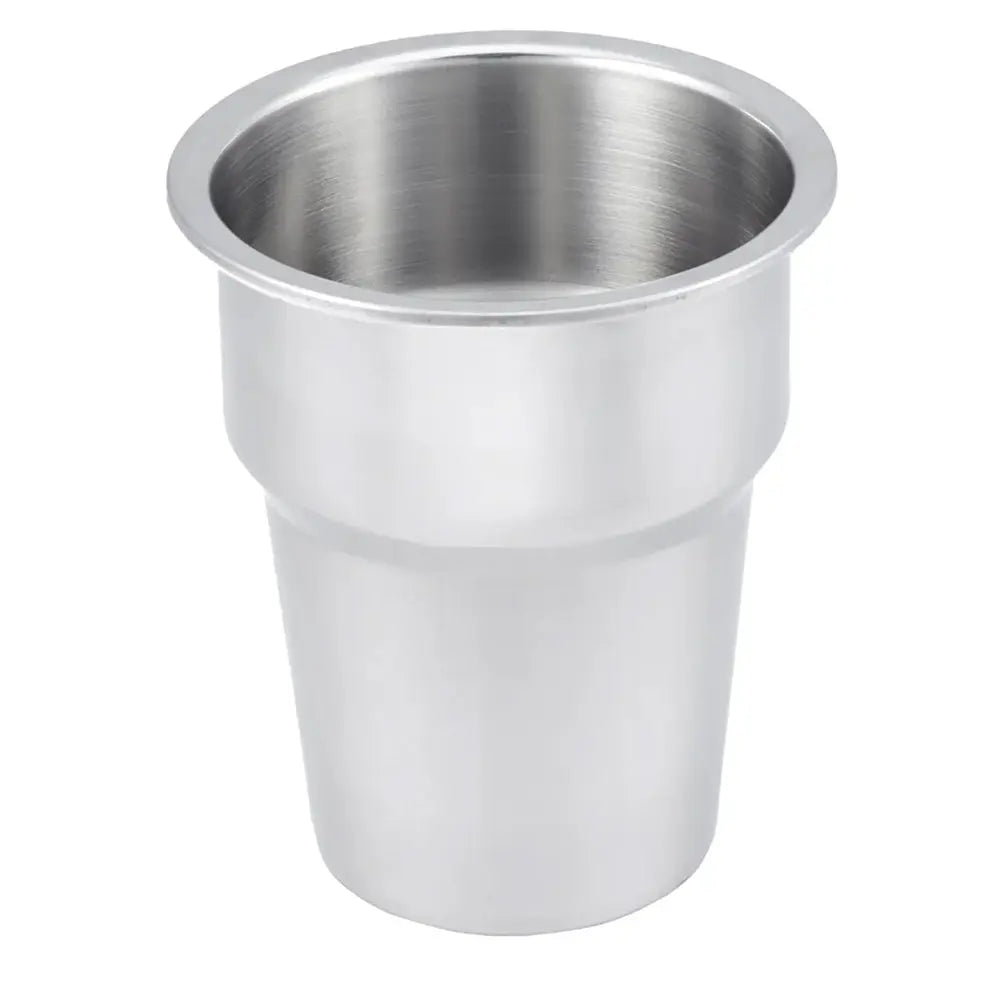 Whitecap S-3507C Extra Large Stainless Steel Flush Cupholder for Boats and Marine Vehicles