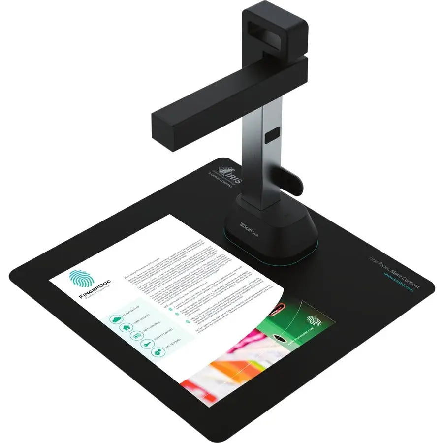 IRIS IRIScan Desk 6 Overhead Scanner with 300 dpi Optical Resolution