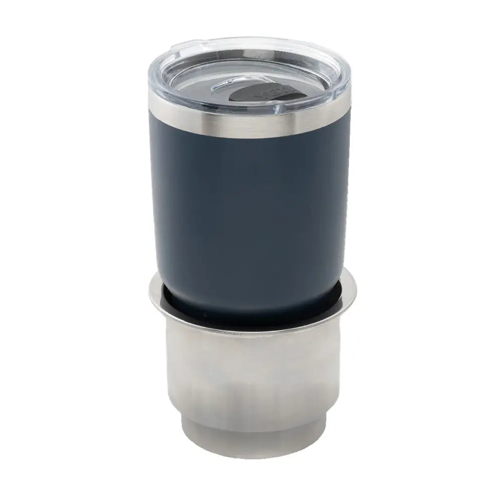 Whitecap Large Stainless Steel Cupholder for YETI and Larger Bottles