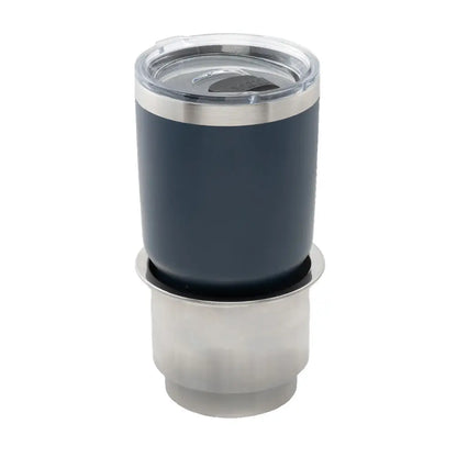 Whitecap Large Stainless Steel Cupholder for YETI and Larger Bottles