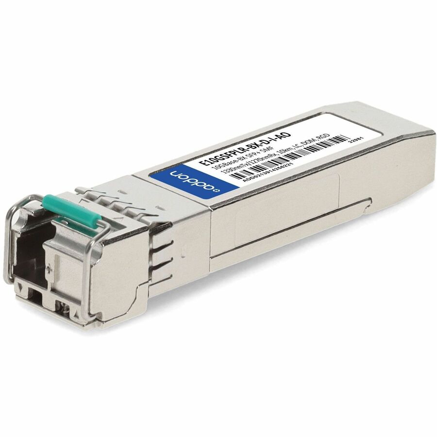 AddOn Intel E10GSFPLR-BX-D-I Compatible 10GBase-BX SFP+ Transceiver for Single-Mode Fiber