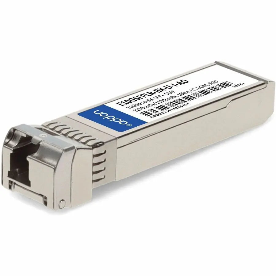 AddOn Intel® E10GSFPLR-BX-U-I Compatible 10GBase-BX SFP+ Transceiver for Single-Mode Fiber