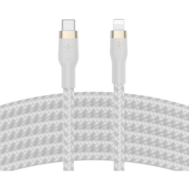 Belkin BoostCharge Pro Flex Silicone USB-C to Lightning Cable with Magnetic Management System