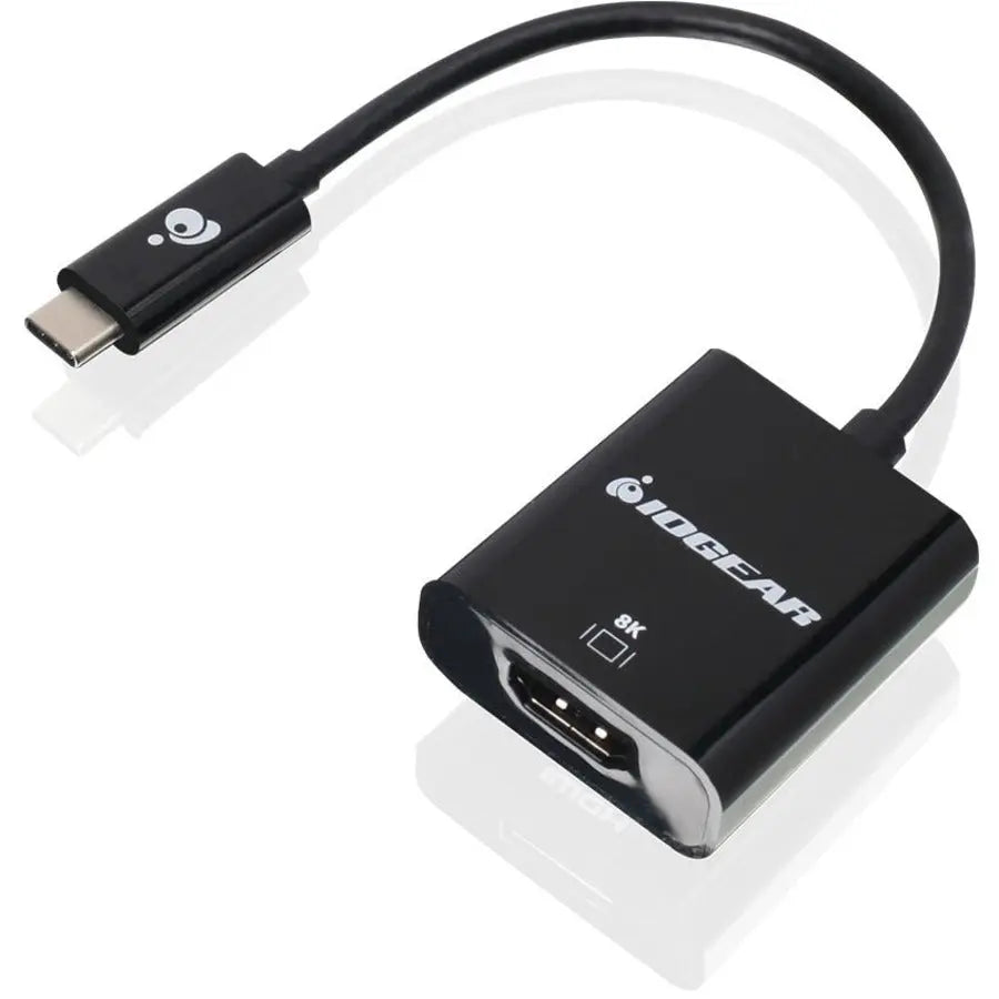 IOGEAR USB Type-C to 8K HDMI Adapter GUC3CHD8K for Ultra HD Displays