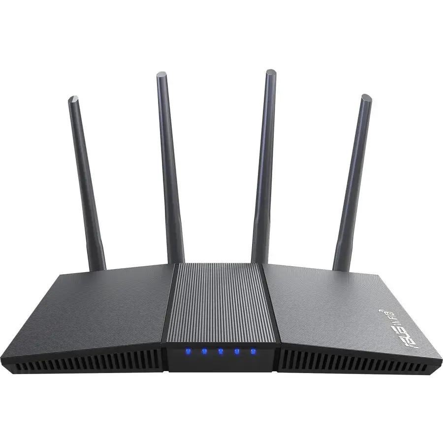 Asus RT-AX1800S Wi-Fi 6 Router with Dual Band Support and MU-MIMO Technology by ASUS Computer International