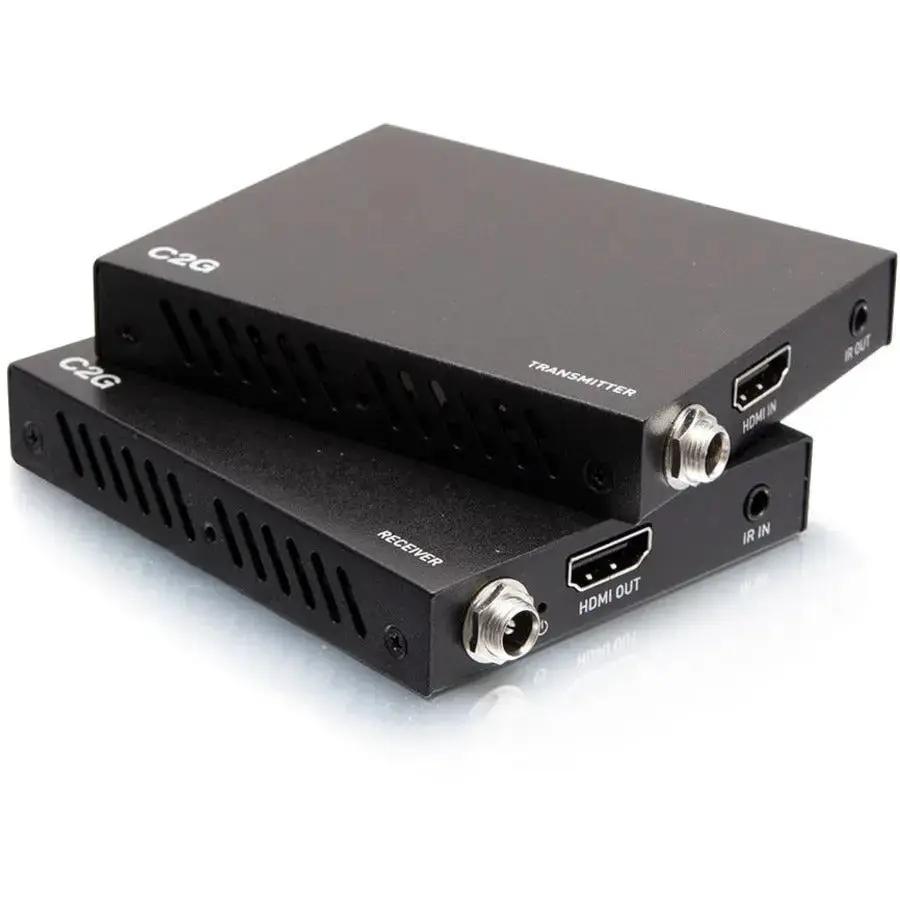 Legrand Group C2G HDMI over Cat6 Extender Box Transmitter and Receiver – 4K 60Hz up to 115ft by Legrand Group