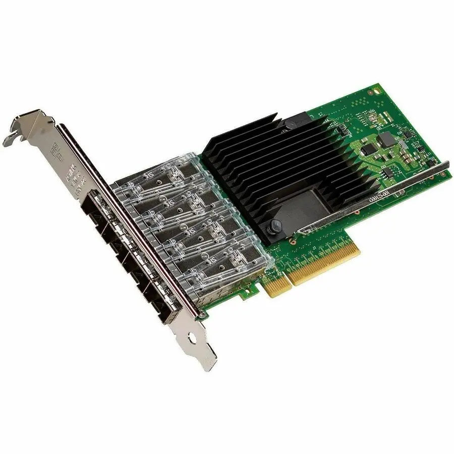 Intel Ethernet Converged Network Adapter X710-DA4 – 10GbE PCIe 3.0 Network Card for Servers