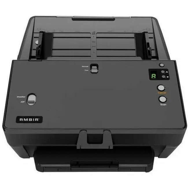 Ambir nScan 1060 Multi-Page High-Speed Document Scanner – Supports Documents, Cards, Passports – 60 ppm Duplex Color/B&W – TWAIN Certified – USB 3.0