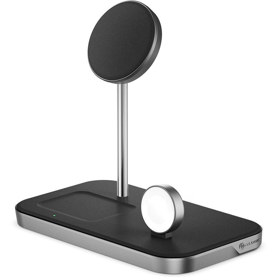 Alogic MagSpeed 3-in-1 Wireless Charging Station with MagSafe Compatibility