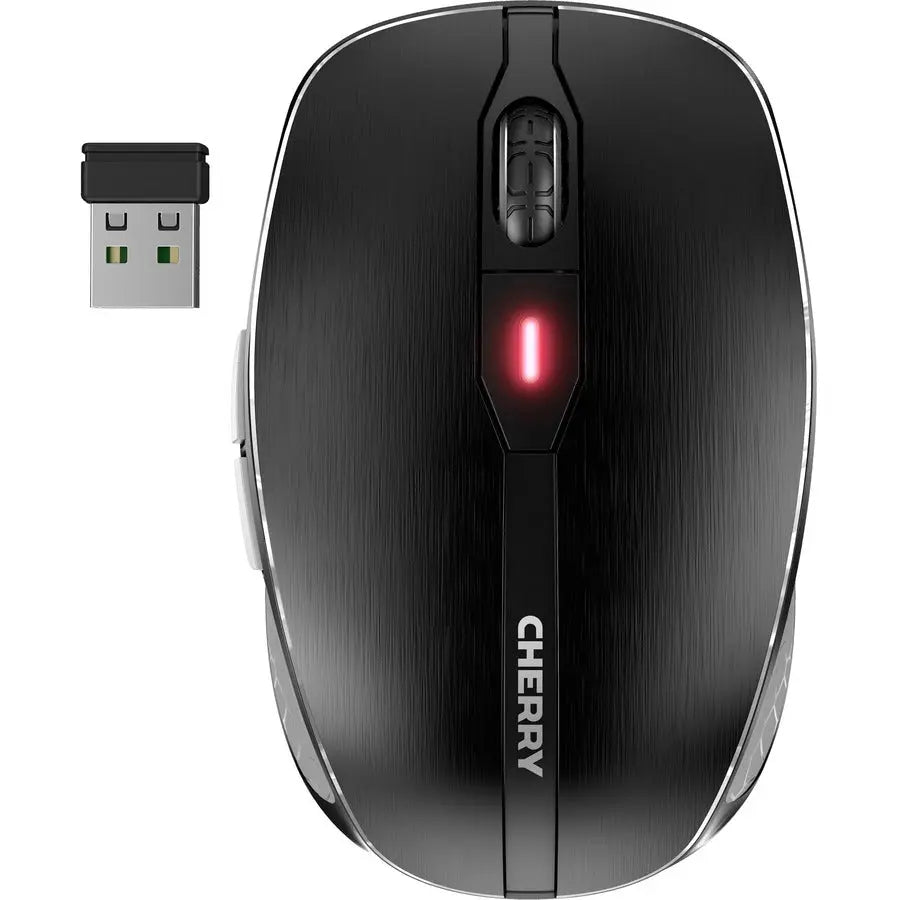 CHERRY MW 8C ADVANCED Rechargeable Wireless Mouse – Premium Bluetooth & 2.4 GHz Connectivity with Up to 3,000 DPI