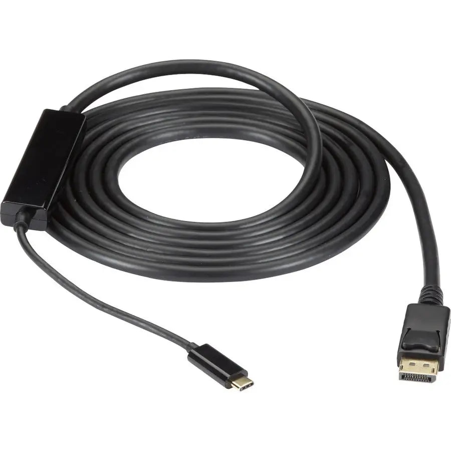 Black Box VA-USBC31-DP12M-010 USB-C to DisplayPort Adapter Cable, 4K60 HDR, 10ft