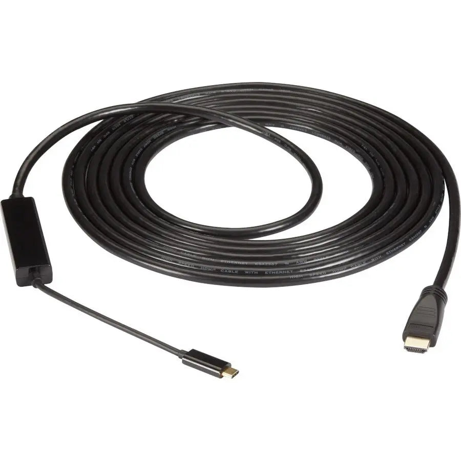 Black Box VA-USBC31-HDMI4K-016 USB-C to HDMI Active Adapter Cable, 4K60, 16 ft