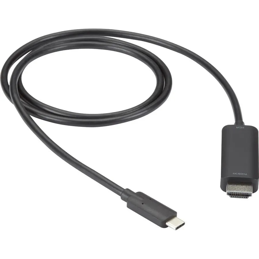 Black Box VA-USBC31-HDR4K-003 USB-C to HDMI Active Adapter Cable, 4K60 HDR, 3ft