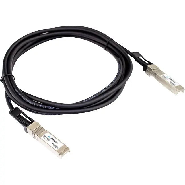 Axiom Memory Solutions 25GBASE-CU SFP28 Passive DAC Twinax Cable – 3 meters, HP Compatible