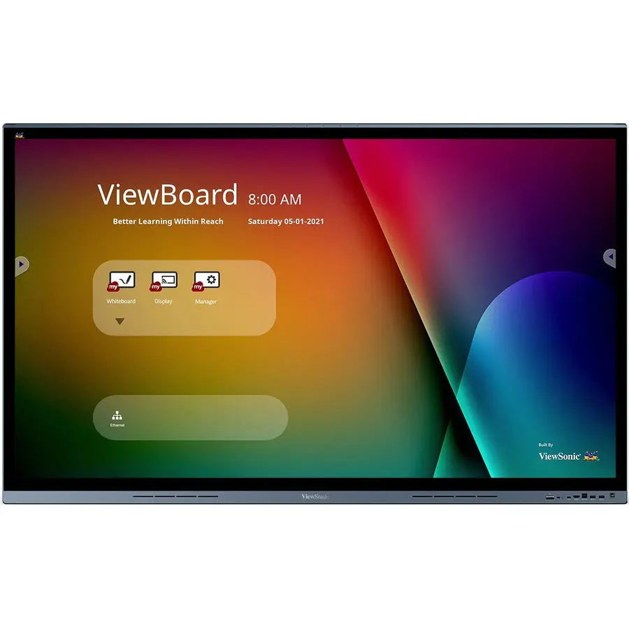 ViewSonic ViewBoard IFP6562 65-Inch 4K UHD Interactive Collaboration Display with USB-C and Built-in Microphone