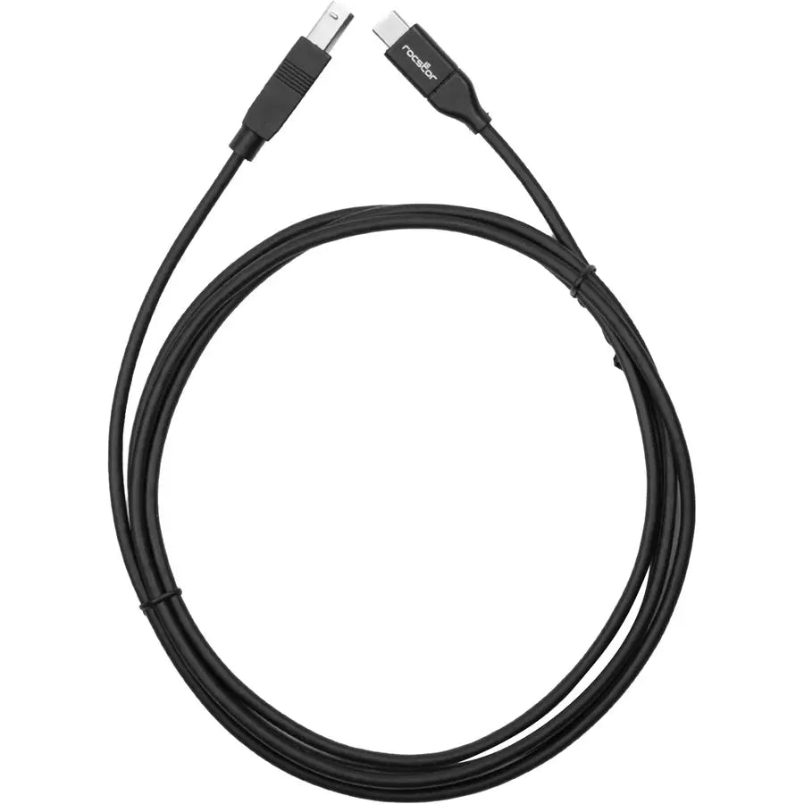 Rocstor Premium USB-C to USB-B Data Transfer Cable - Reversible USB Type-C to USB 2.0 Type-B for Printers and Peripherals