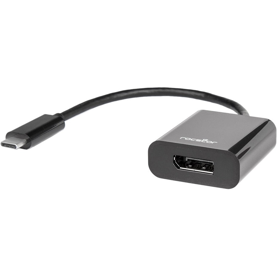 Rocstor USB-C to DisplayPort Adapter - 4K 60Hz for Ultra HD Video Connectivity
