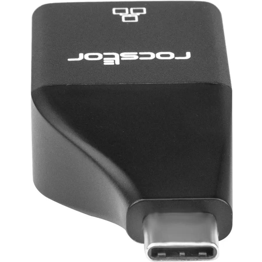 Rocstor USB-C to Gigabit Ethernet Network Adapter - Portable, Plug-and-Play with 1 Gbps Speed by Rocstor